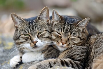 Fototapeta premium The Joy of Cat Day: Cat Stories and Care Guides