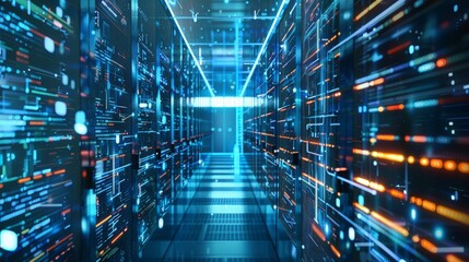 Obraz premium Explore the importance of data governance in maintaining data quality and compliance with regulations.