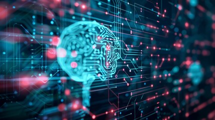 Fototapeta premium Learn how data management can support artificial intelligence and machine learning initiatives.
