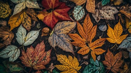 Autumn leaf