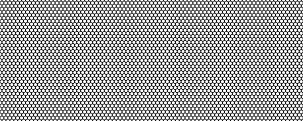 Black and white metal mesh seamless abstract pattern illustration.