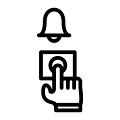 Emergancy Call button icon