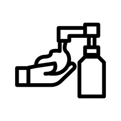 Obraz premium Soap Dispanser icon