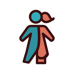 Unisex Restroom icon