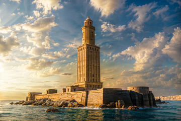 The Lighthouse of Alexandria, Seven Wonders of the Ancient World