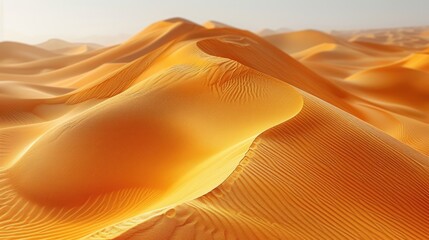 Photograph the texture of sand dunes