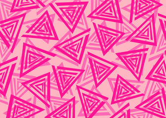 Abstract background with seamless overlapping triangle lines pattern