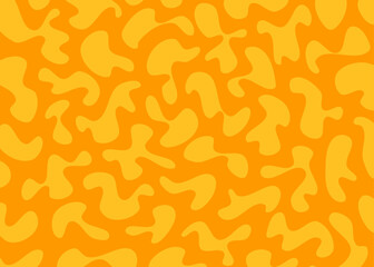 Abstract background with cute seamless liquid pattern