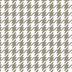 illustration of the classic houndstooth pattern, a common textile pattern characterized by broken checks or abstract four-pointed shapes, fabric, basic, simple, uniform, texture