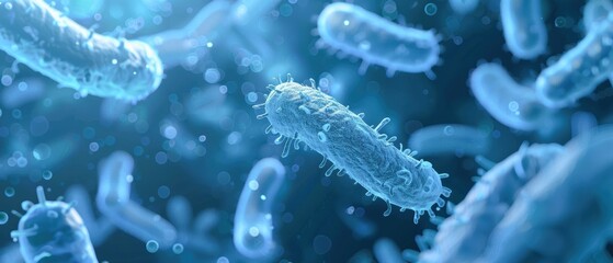 Airborne bacteria in diverse settings such as restaurants