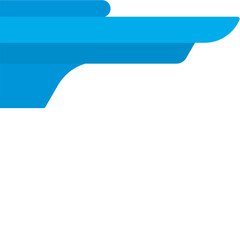 Modern rounded Business Header