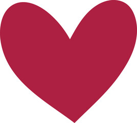 Heart vector element decoration graphic