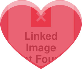 Heart vector element decoration graphic