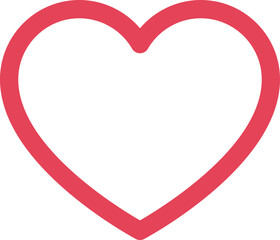 Heart vector element decoration graphic