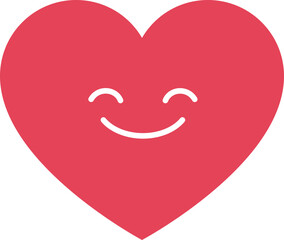 Heart vector element decoration graphic