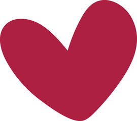 Heart vector element decoration graphic