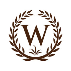 W Letter Logo Design
