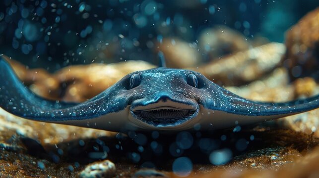 araffe fish with a very large mouth and a very long nose