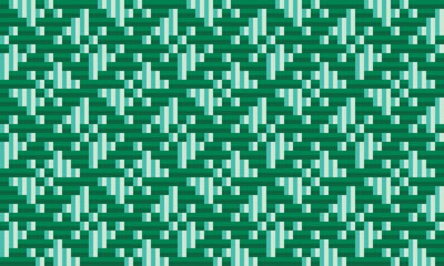 Seamless traditional woven pattern called Anyaman
