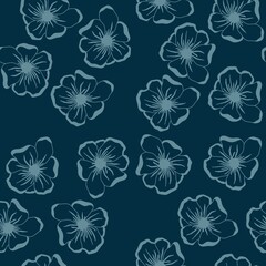 seamless floral pattern