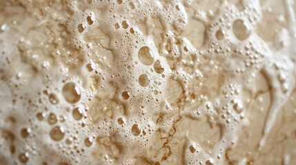 Grimy Limestone Buildup in Bathroom - Cleaning Challenges and Unsightly Detail Close-Up