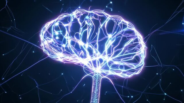 the brain in the dark