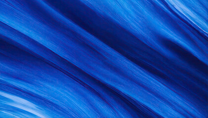 Abstract Blue Brushstroke Texture Background