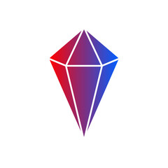 Crystal Gradient Flat