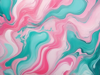 abstract dreamy pastel pink Ink Marble colorful abstract painting background liquid painting texture