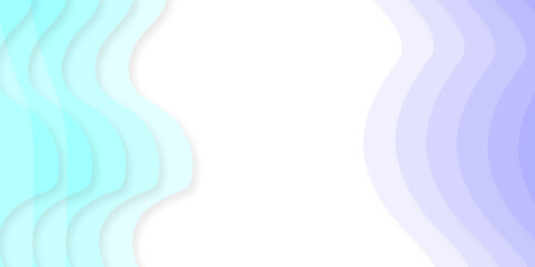 White  abstract geometric pattern background, wave and curve abstract background. 3d Vector illustration, topographic canyon map light relief texture, curved layers. White abstract geometric pattern.