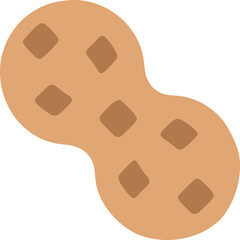peanut icon, peanut vector icon, peanut vector clipart, peanut vector sticker, peanut vector design, peanut vector art