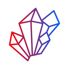 Crystal Gradient Linear