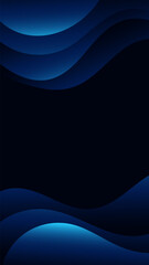 A visually stunning abstract gradient wave background, perfect for creating modern and captivating designs