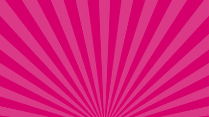 放射線　背景　シンプル　ピンク　ベクター