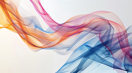 Naklejka premium abstract wave background