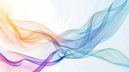Naklejka premium abstract wave