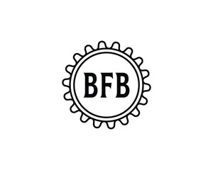 BFB Logo design vector template. BFB logo design.
