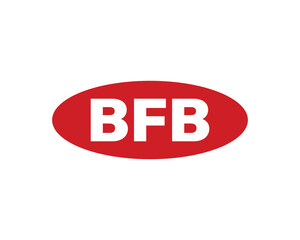 BFB Logo design vector template. BFB logo design.