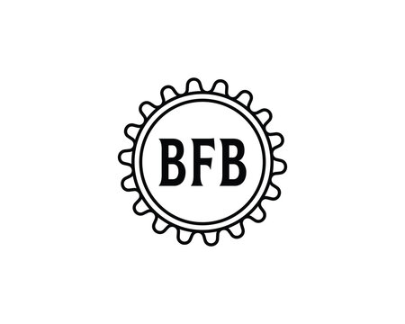 BFB Logo design vector template. BFB logo design.