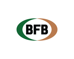 BFB Logo design vector template. BFB logo design.