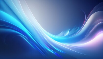 abstract blue wave background