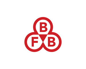 BFB Logo design vector template. BFB logo design.