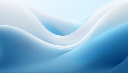 Obraz premium abstract blue wave background