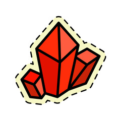 Crystal Sticker