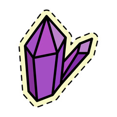Crystal Sticker