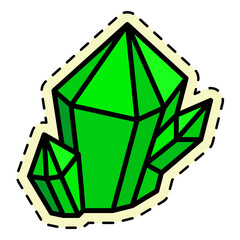 Crystal Sticker