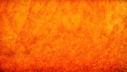 Abstract Orange Grunge Texture Background