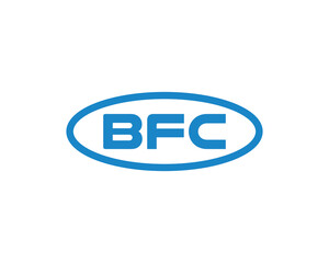 BFC logo design vector template. BFC logo design.