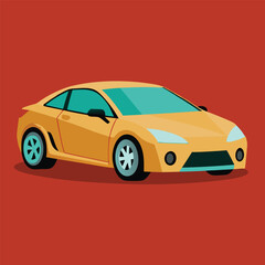 Modern Car vector design