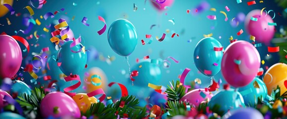 Happy New Year Background, Marking The Start Of 2025 With Joy And Excitement